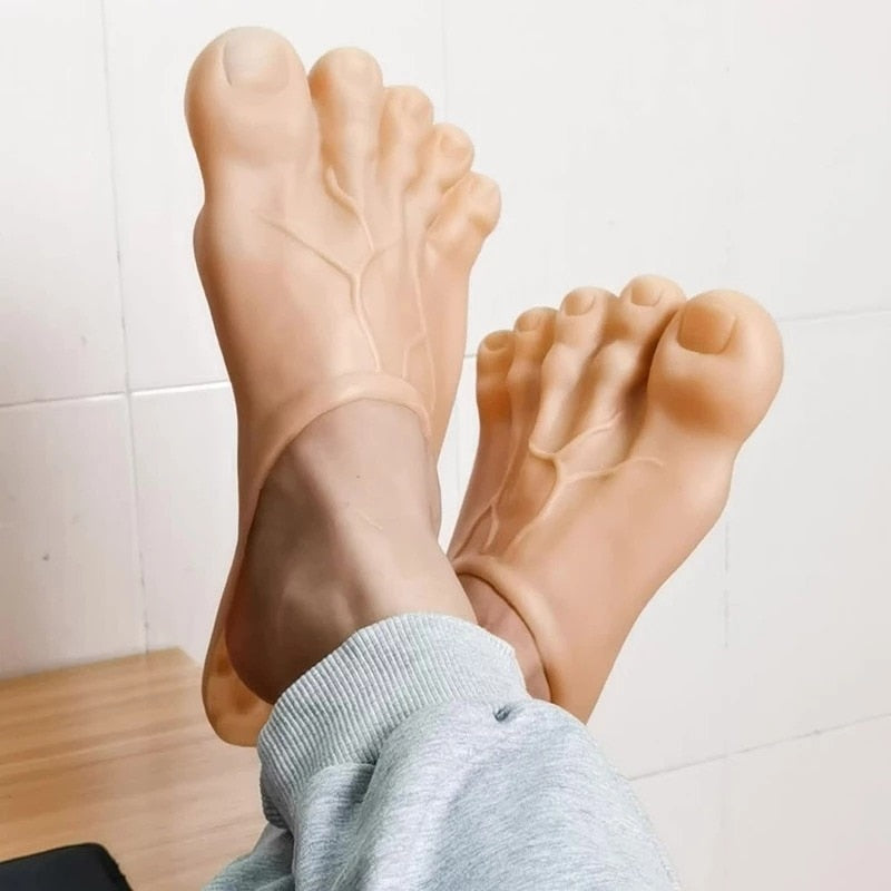 Scary Toe Slippas